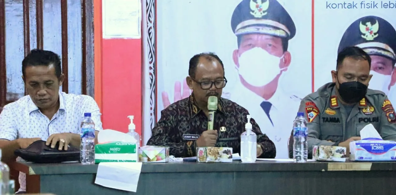 Kasus Terkonfirmasi Covid-19 Terus Meningkat, Pemkab Simalungun Gelar Rapat Anev