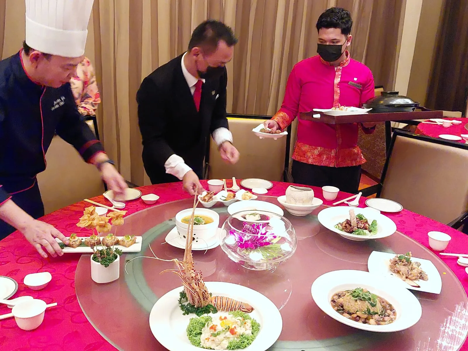 JW Marriott Medan Hidangkan 35 Menu Khusus Desember