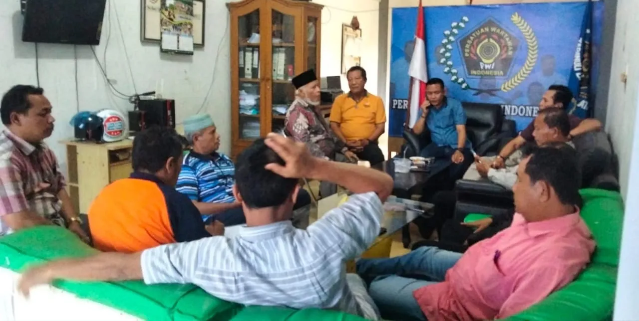 PWI Tabagsel Raker Di Brastagi 13-14 Desember 2022