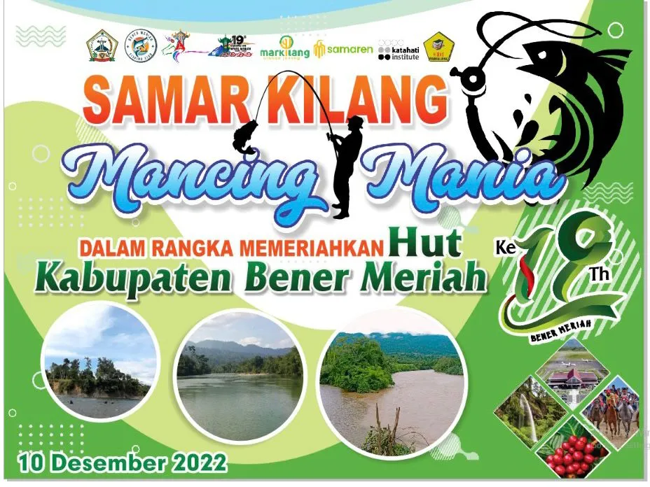 Ratusan Pemancing Besok Akan Hadiri Mancing Mania Di Samarkilang