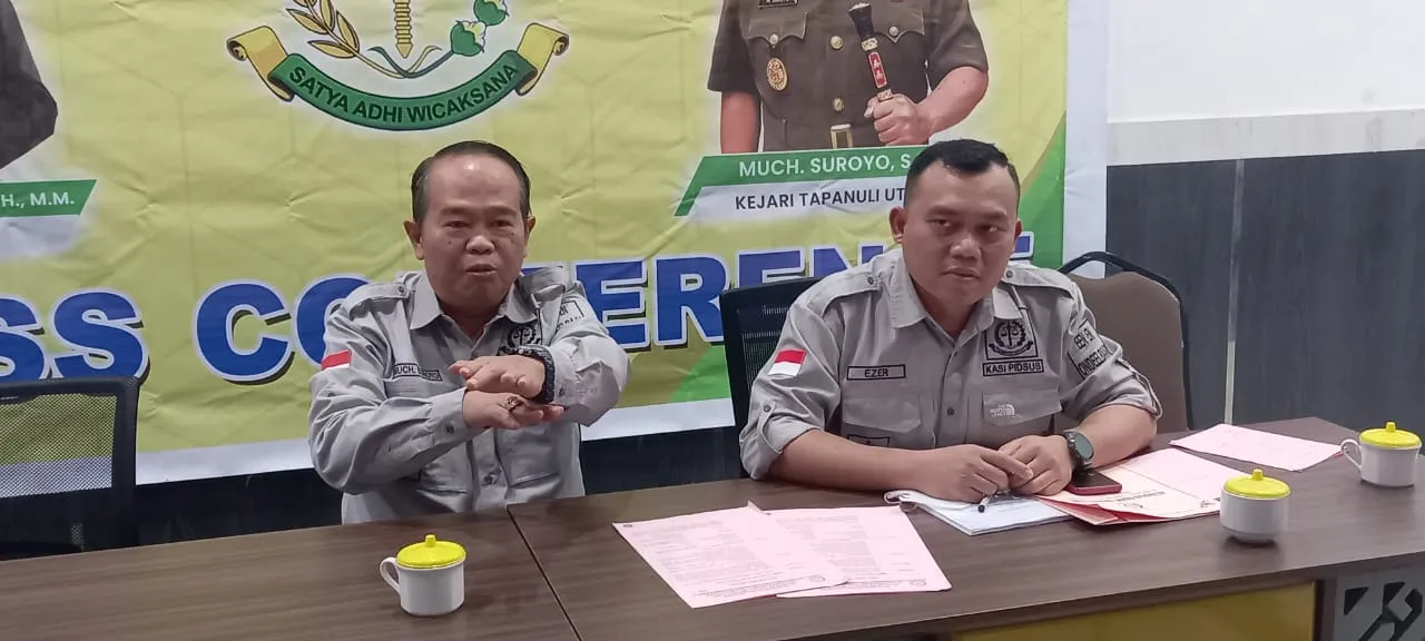 Kejari Tetapkan Dua Tersangka Dugaan Korupsi Di Dinas Kominfo Taput