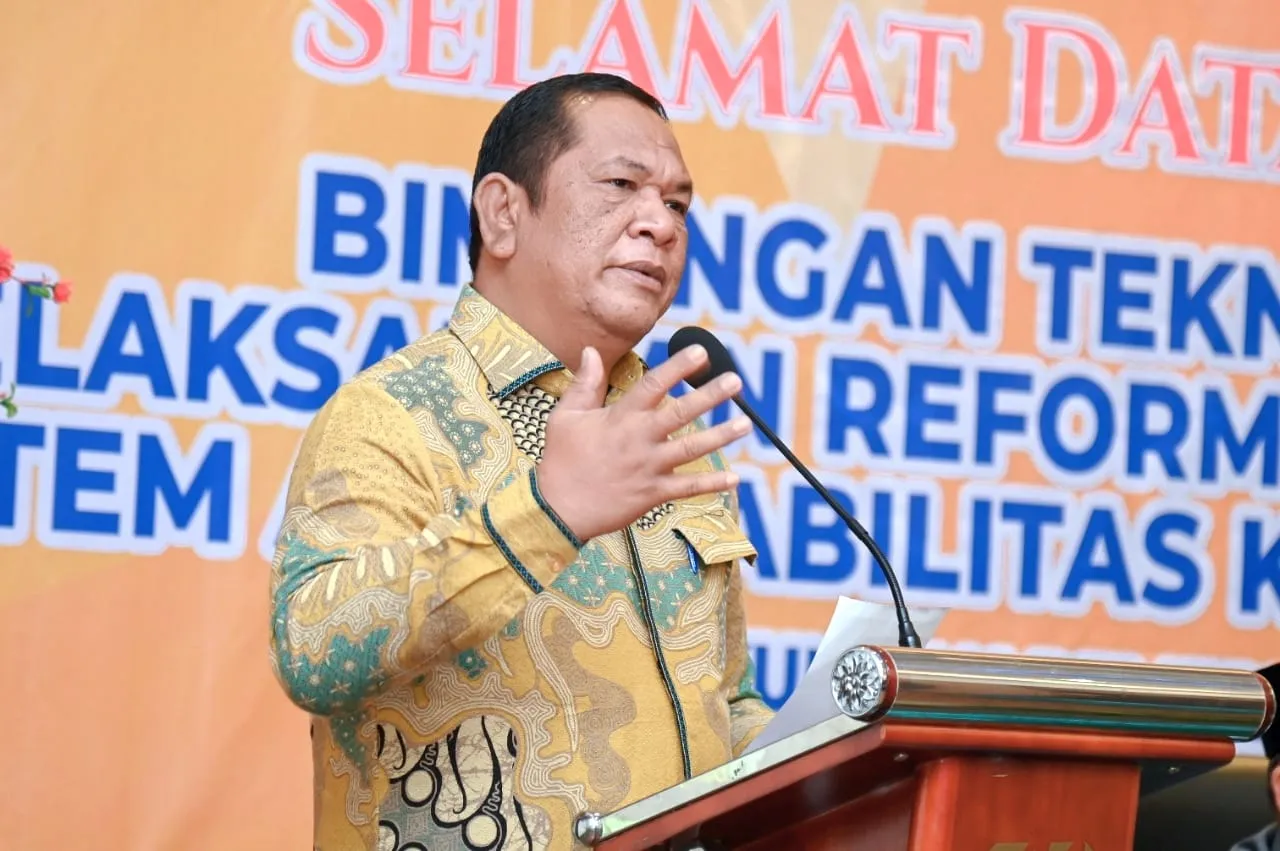 Wali Kota Sidempuan Minta OPD Tingkatkan Kinerja Tepat Sasaran