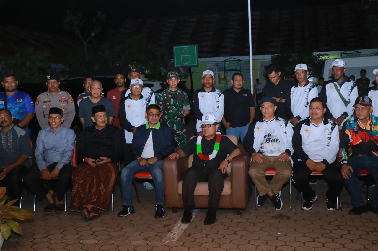 Pj Bupati Kunjungi Pemondokan Kontingen Pora Atlet Aceh Barat