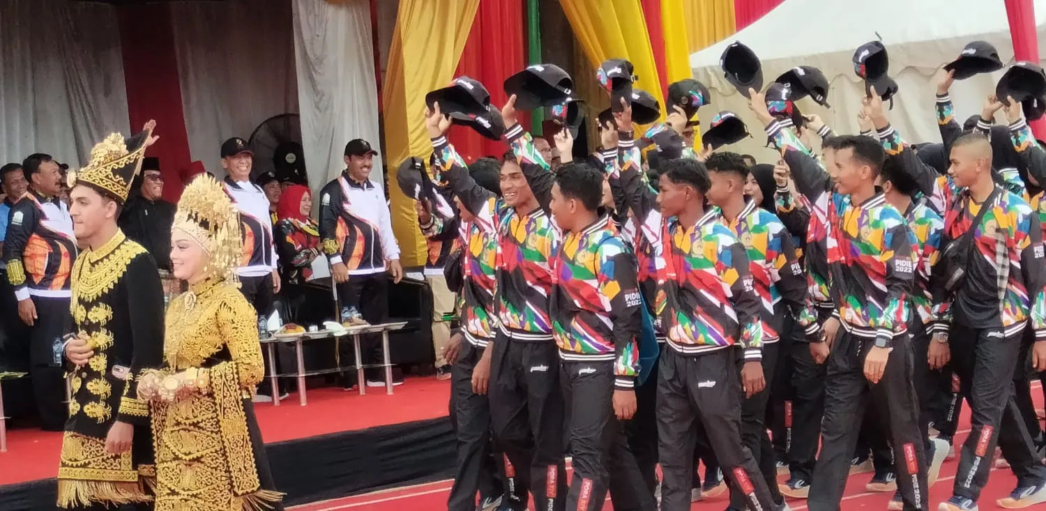 Ribuan Warga Saksikan Opening Ceremony Pora XIV Pidie