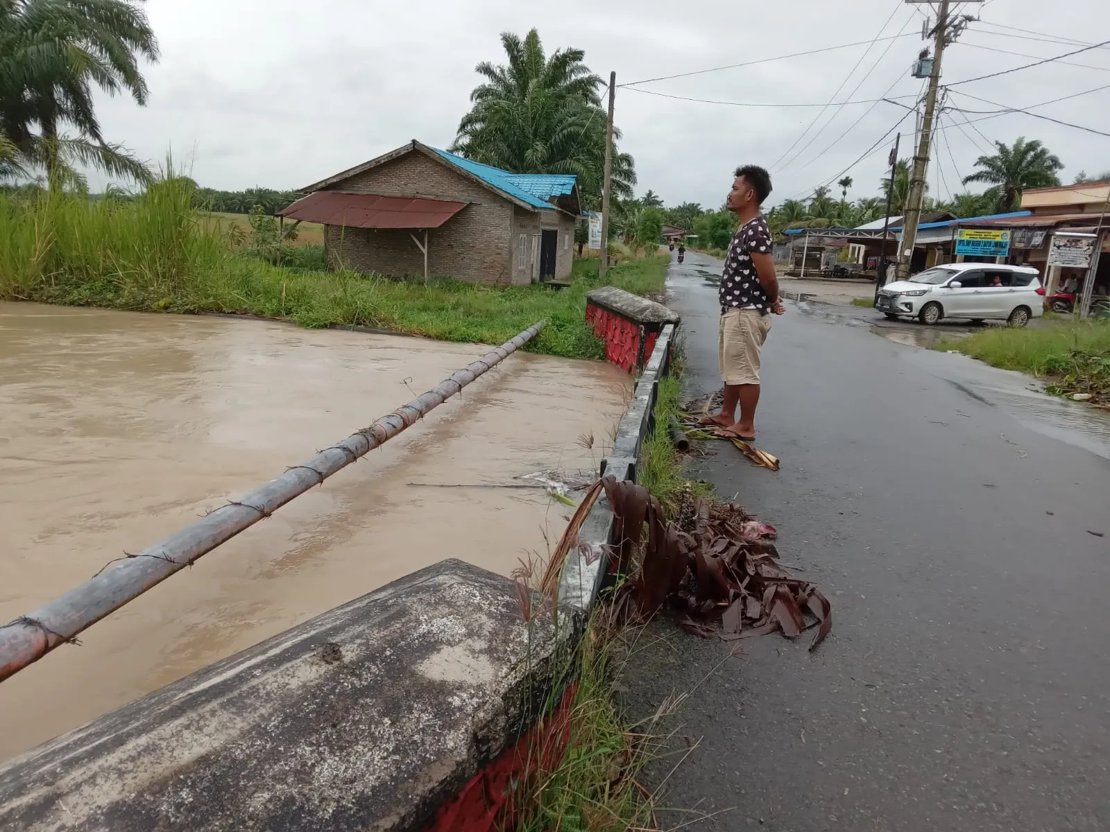 Waspada Banjir, Ketinggian Air Di Atas Ambang Batas