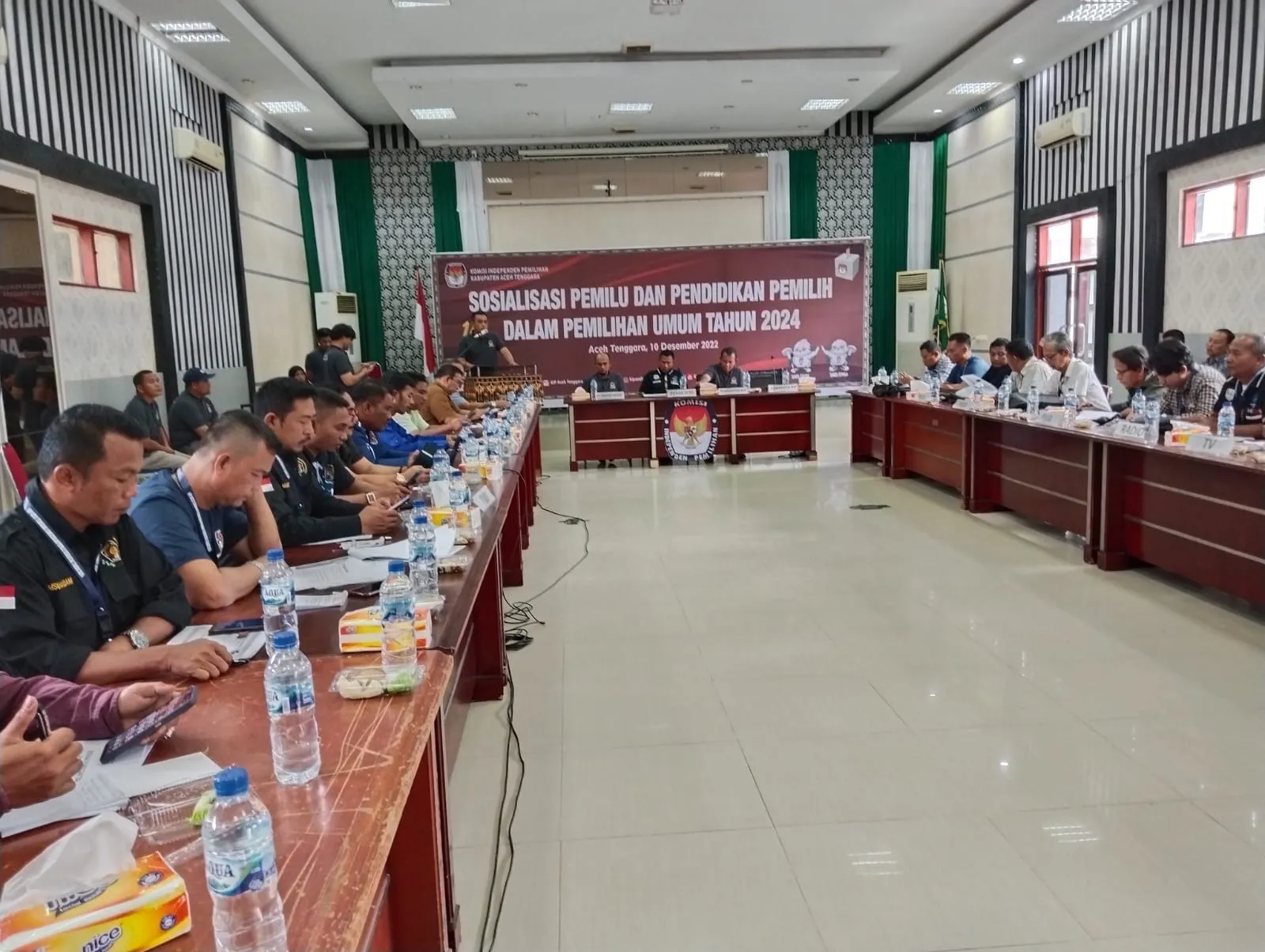 KIP Agara Gelar Sosialisasi Pemilu Dan Pendidikan Pemilih