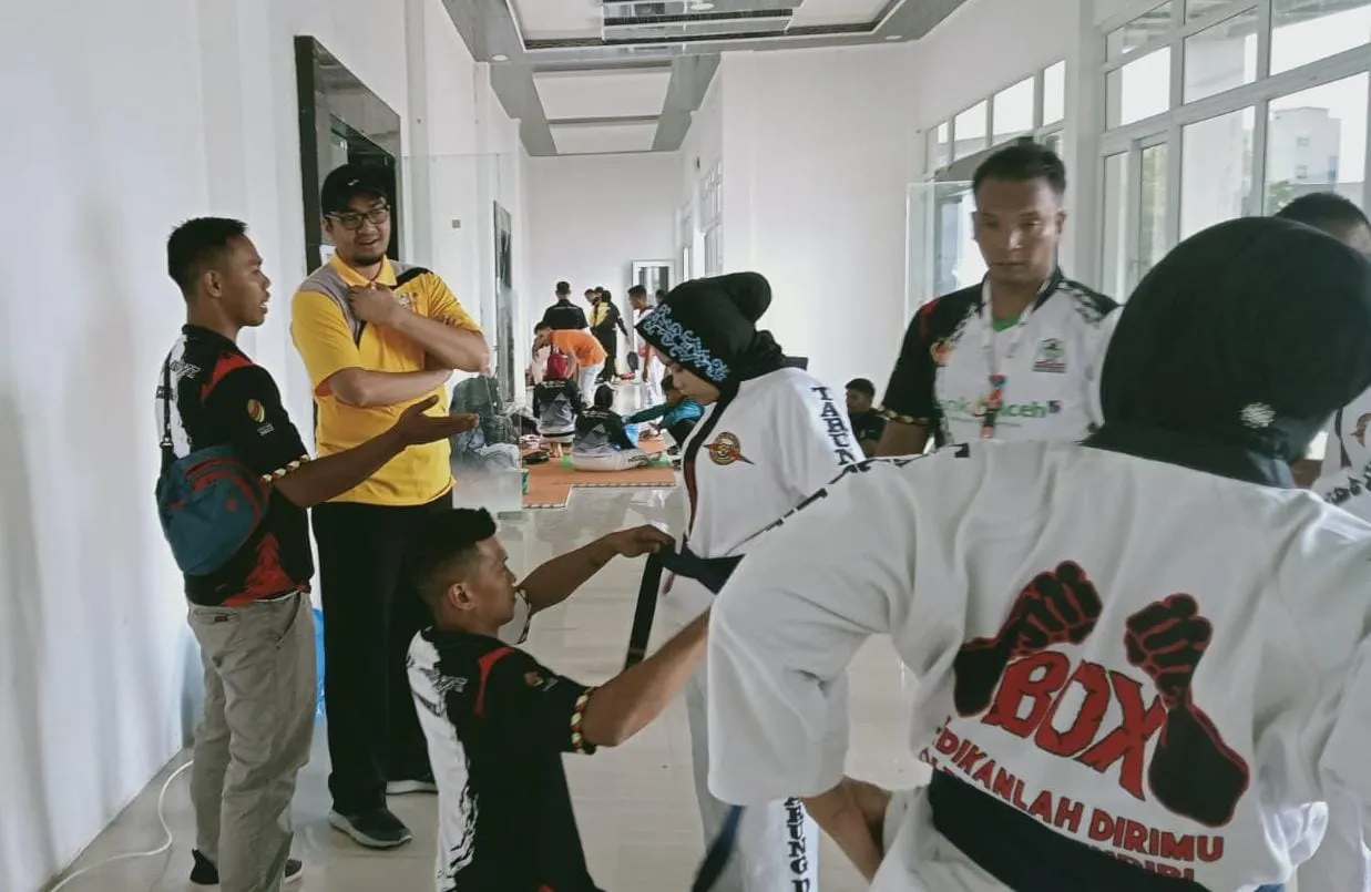 Tanding Perdana, Aceh Singkil Sabet 1 Perak, 2 Perunggu