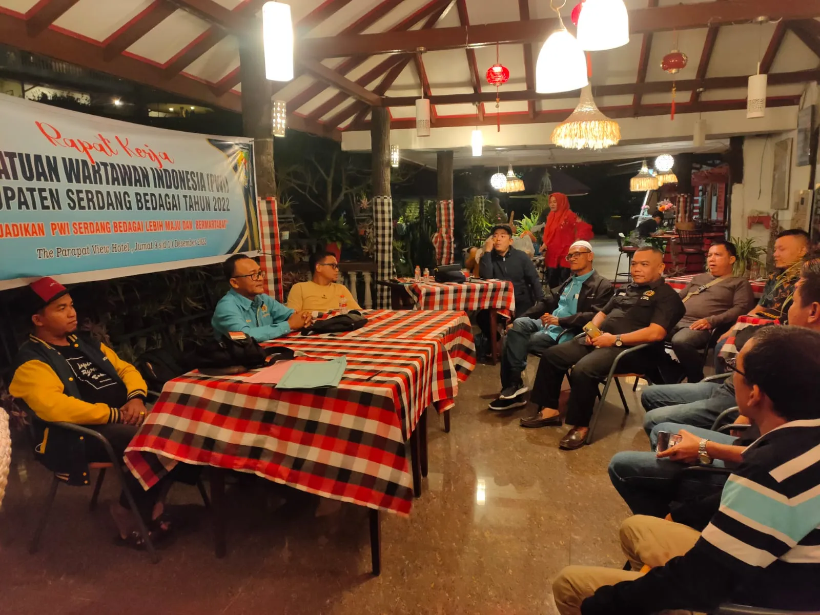 Raker PWI Sergai, Promosikan Objek Wisata di HPN 2023