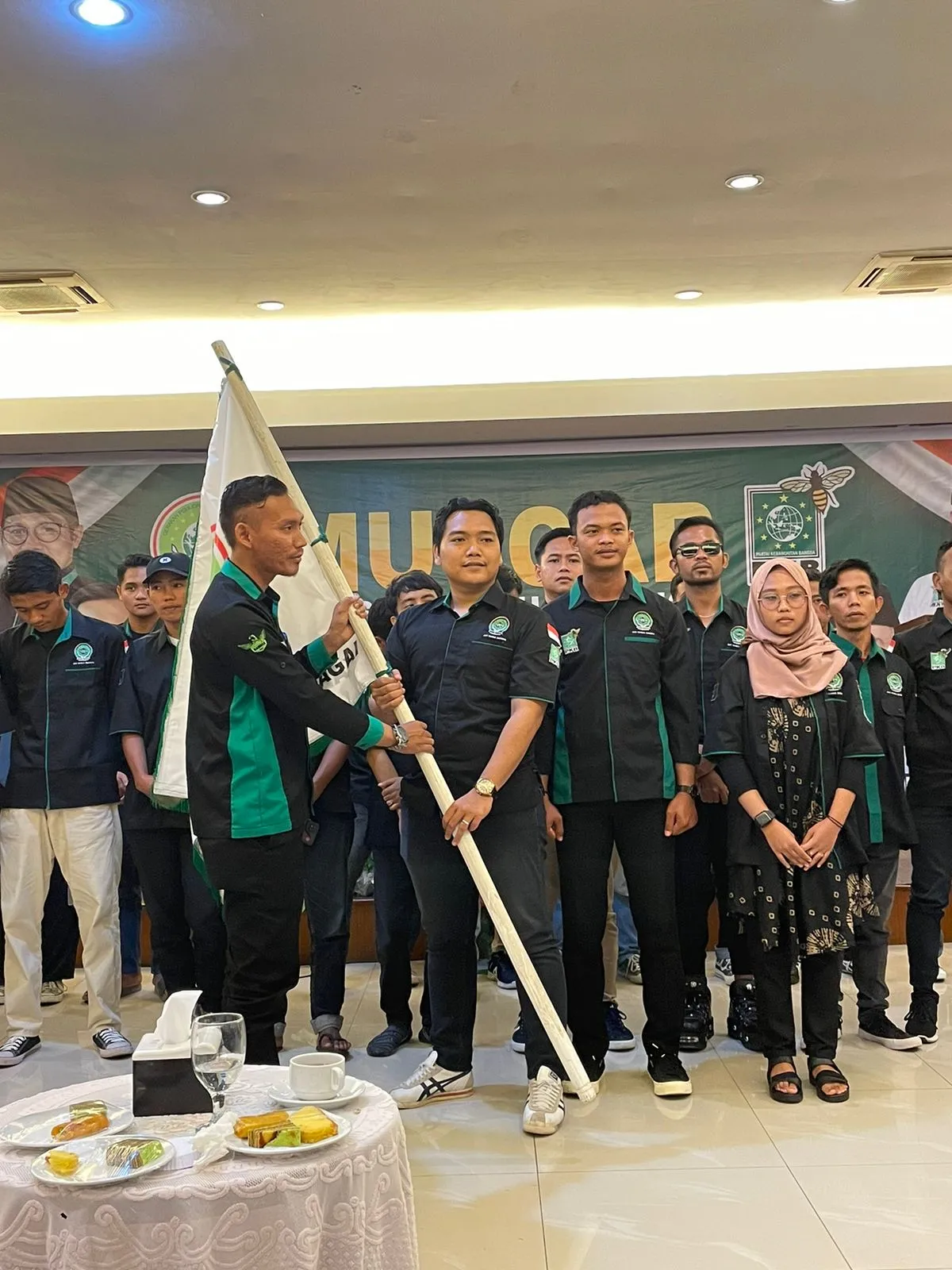 Dimas Ikhwanus Shafa Pimpin DKC Garda Bangsa Sergai