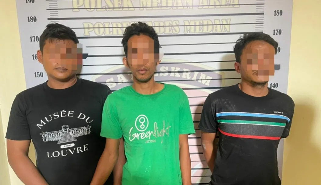 Polisi Ringkus 3 Pelaku Curanmor