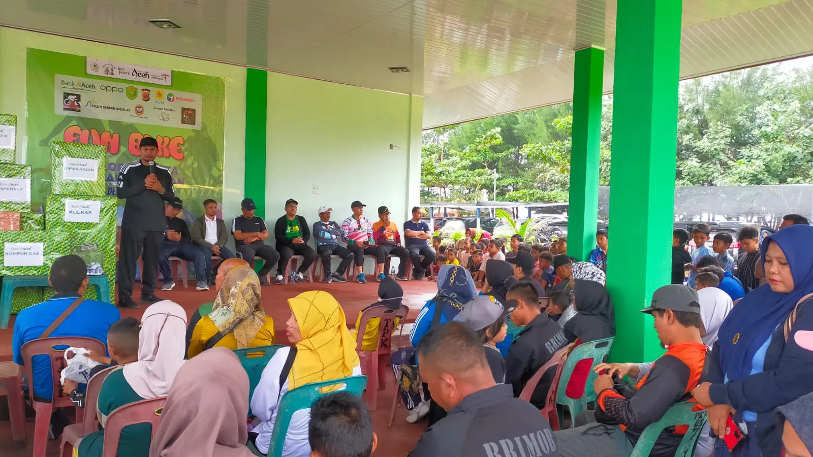 Ratusan Peserta Meriahkan Fun Bike Eksplore Pantai Bantayan Seunuddon