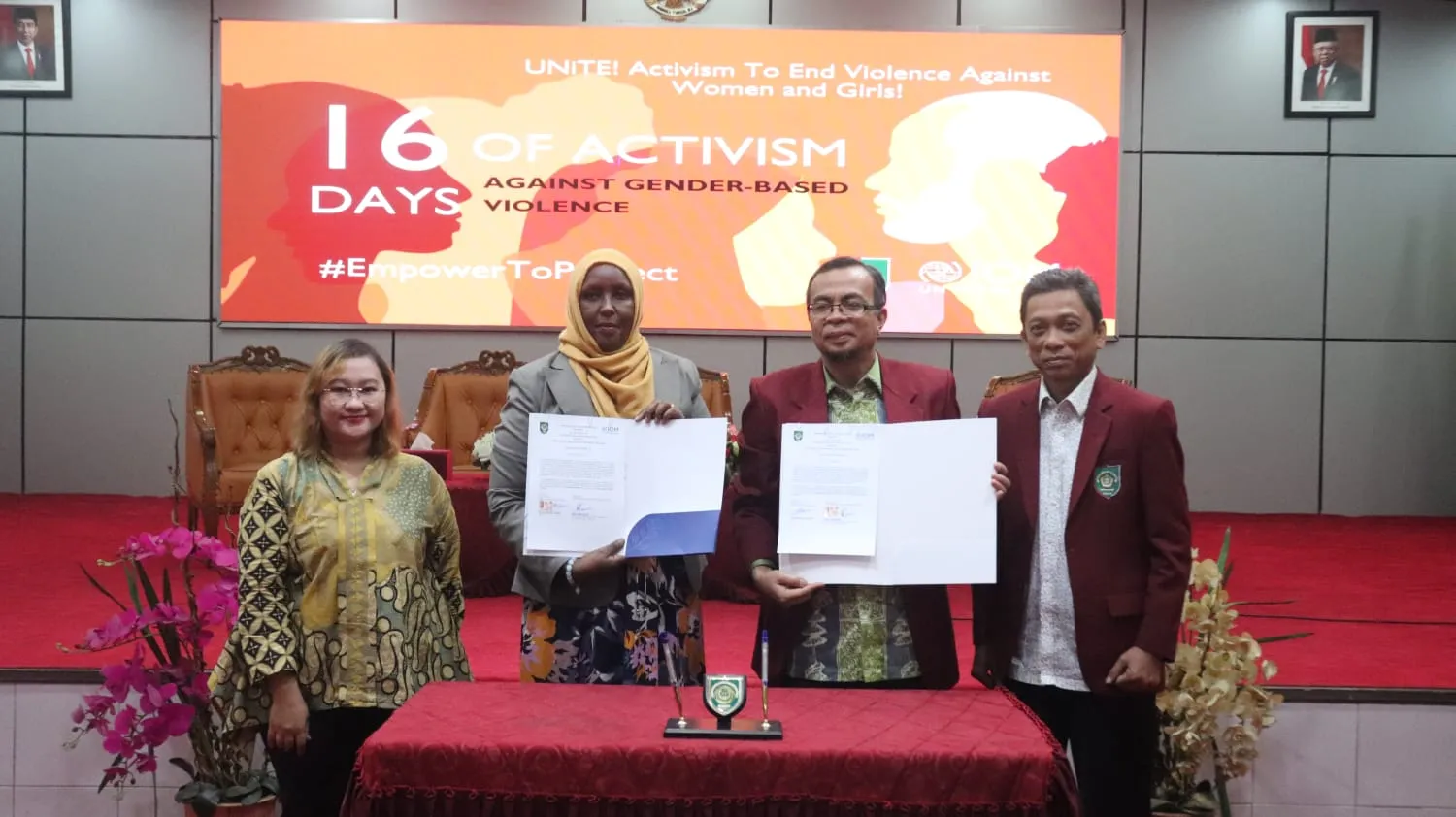 UISU-IOM Peringati Hari Anti Kekerasan Terhadap Perempuan