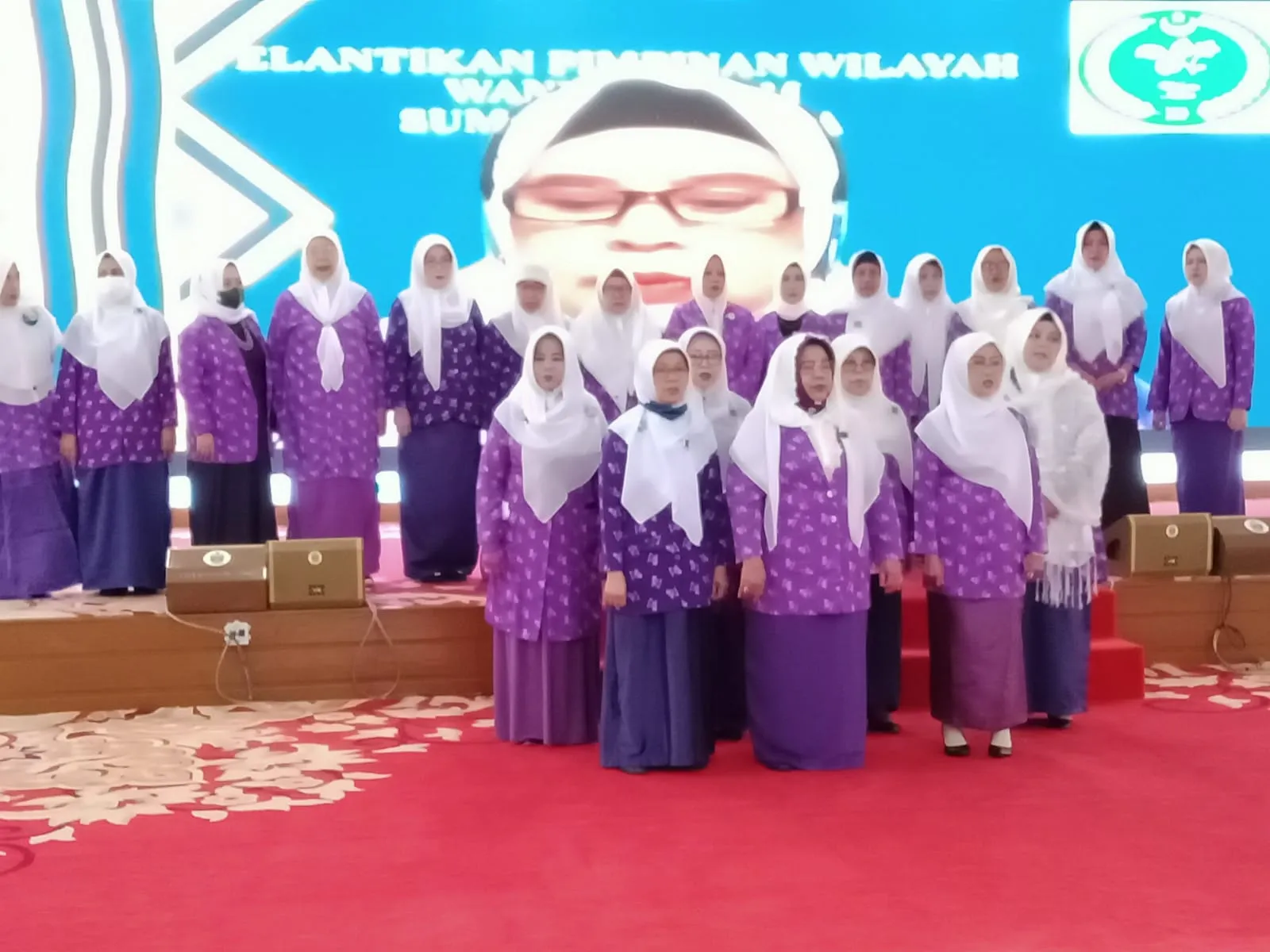 Pengurus PW Sumut Dan PD Wanita Islam Periode 2021-2026 Dilantik