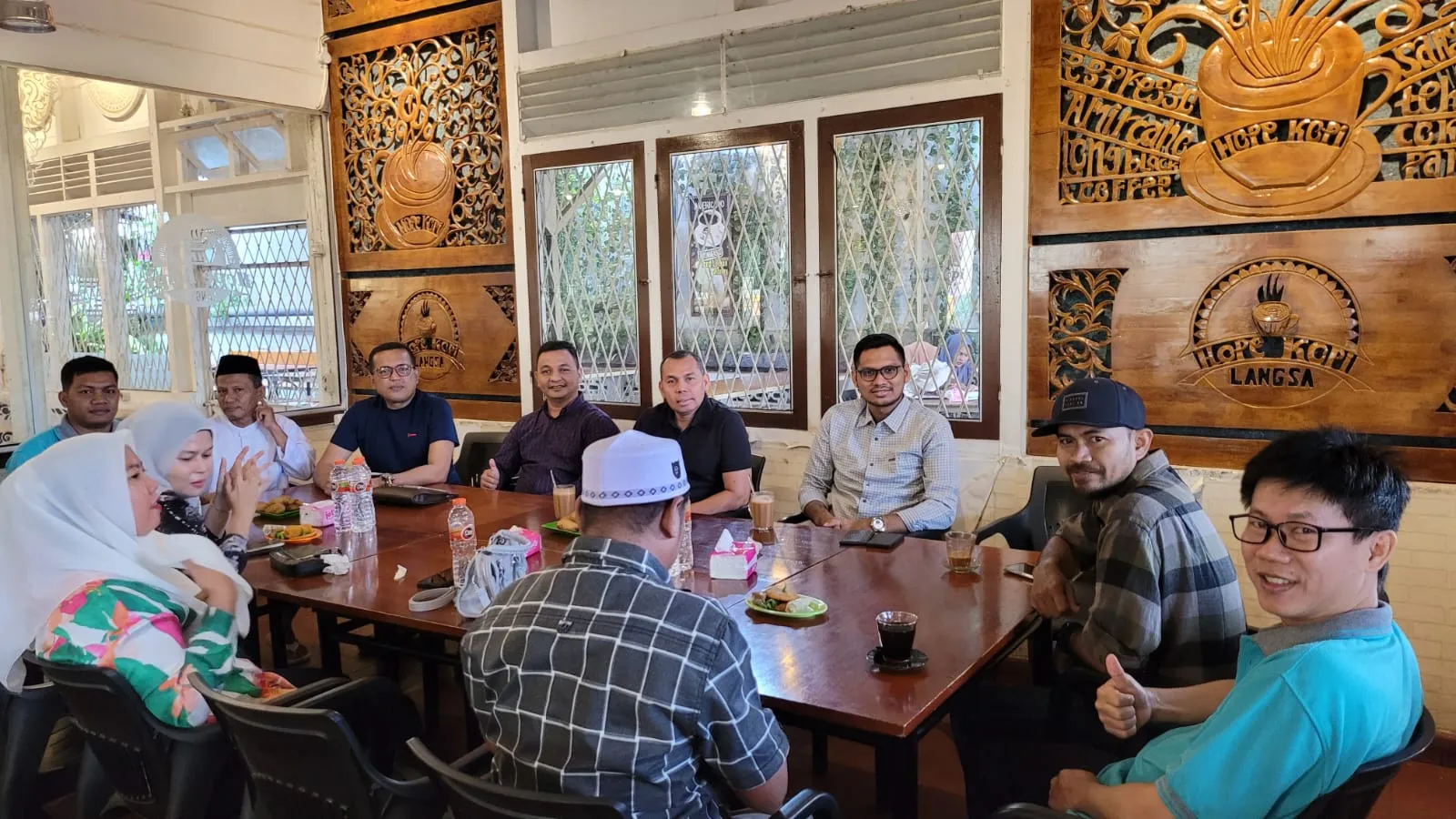 Muslim Minta BSI Aceh Mengayomi Para Agen