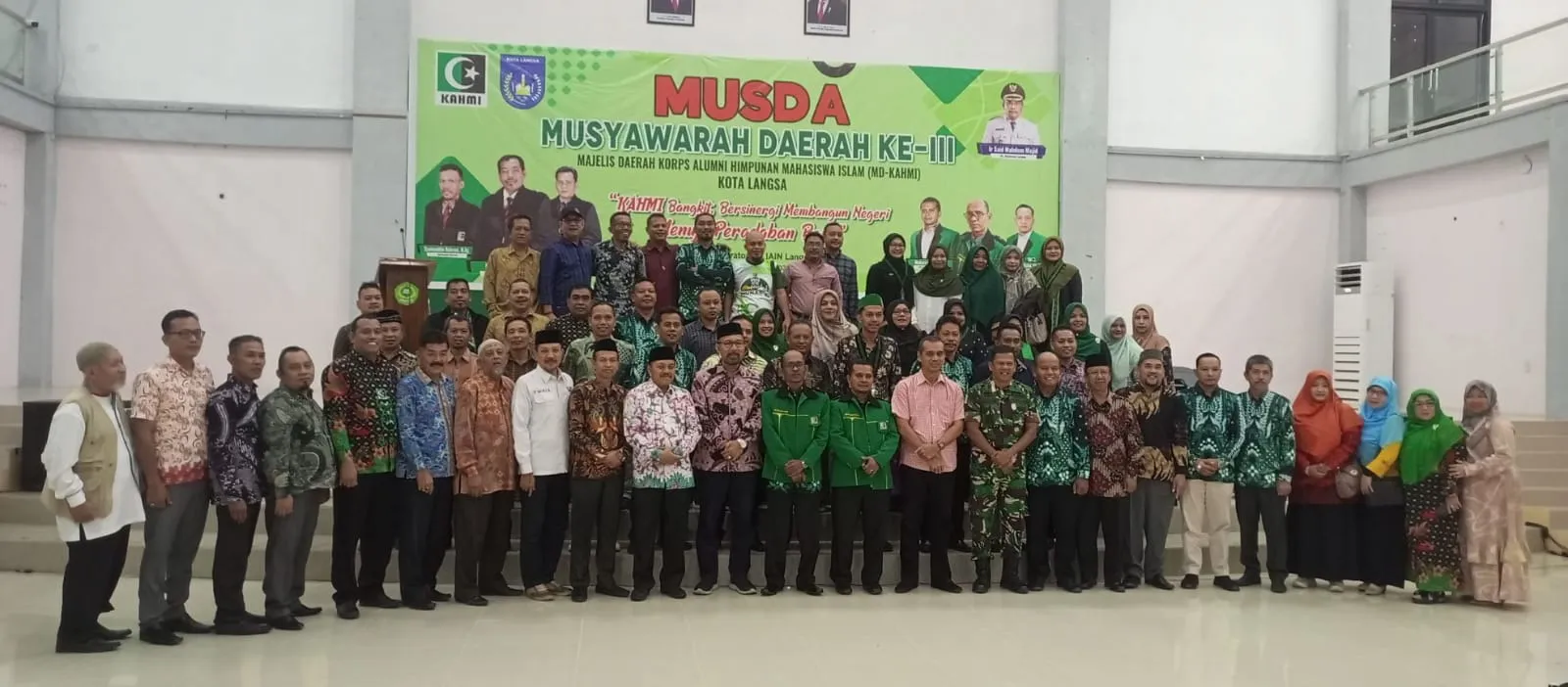 Musda III KAHMI, Tujuh Kader Terbaik Jabat Presidium