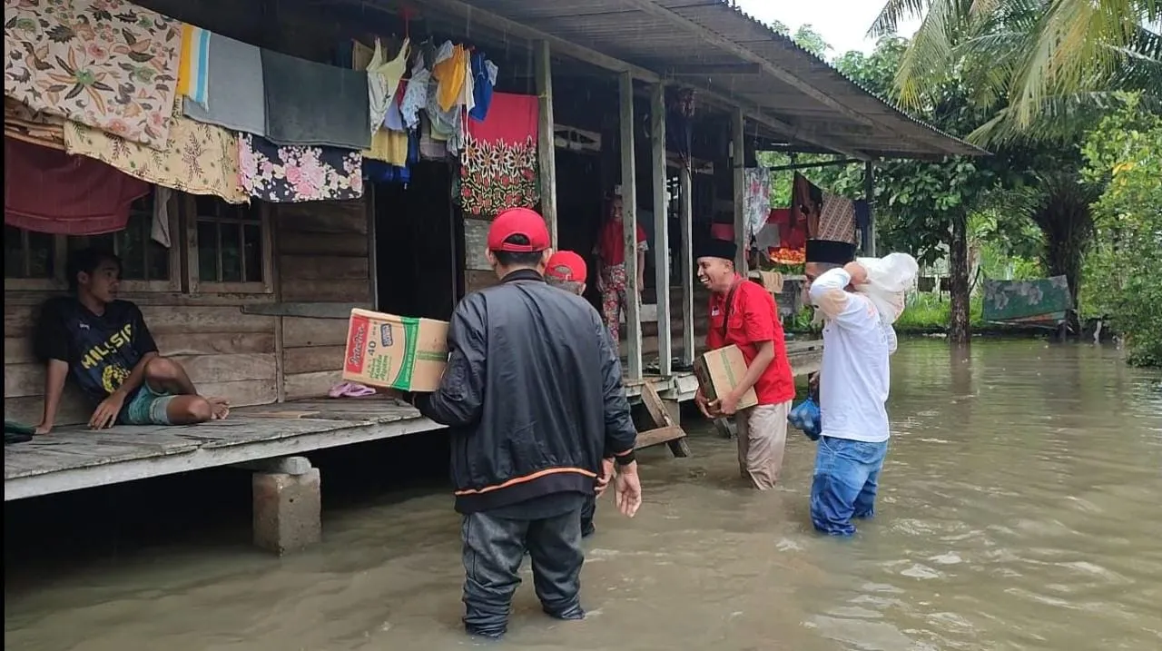 Warga Terdampak Banjir Dapat Perhatian