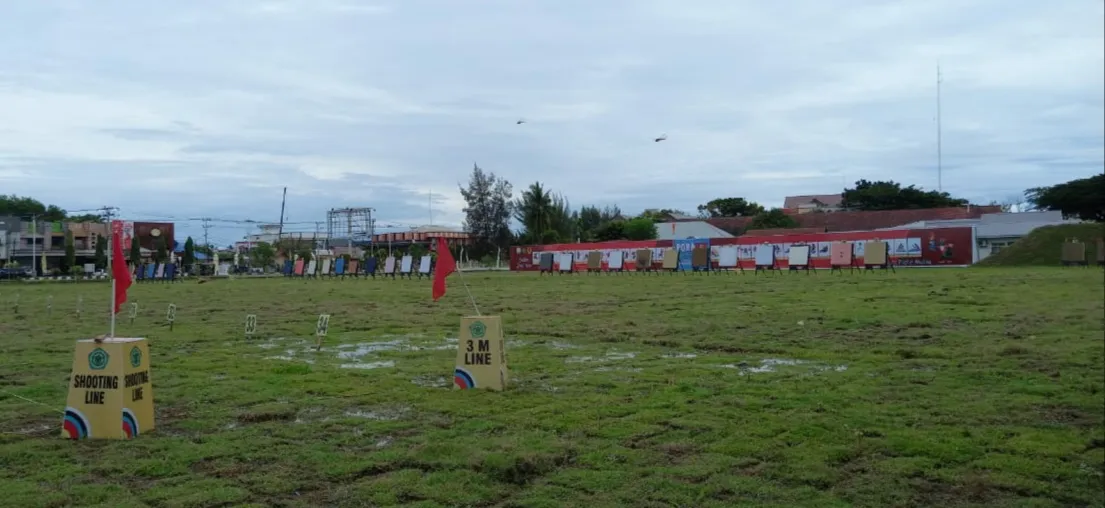 168 Atlet Ikut Pertandingan Panahan Pora 2022