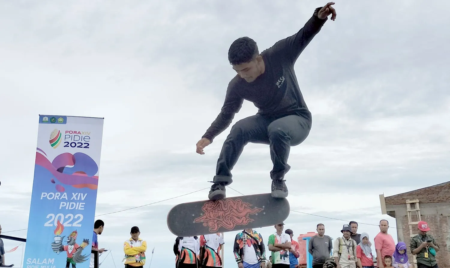 Pidie Pimpin Sementara Perolehan Medali Pora XIV 2022