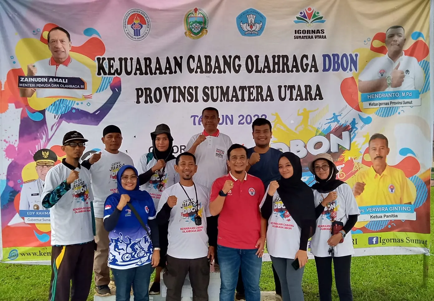 Medan Dominasi DBON Kemenpora Cup