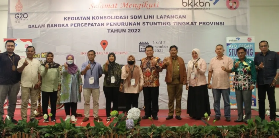 BKKBN Sumut Gelar Konsolidasi Percepatan Penurunan Stunting