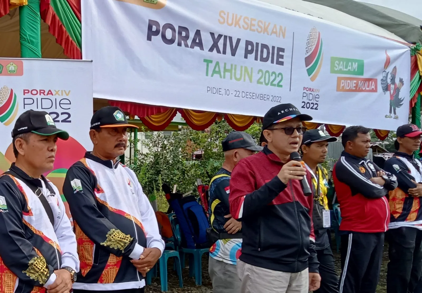 Pora Pidie Ajang Rekrutmen Atlet Panahan Pelatda PON