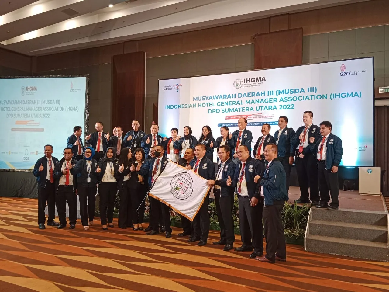 Musda III Usai, Achmad Zulham Pimpin DPD IHGMA Sumut