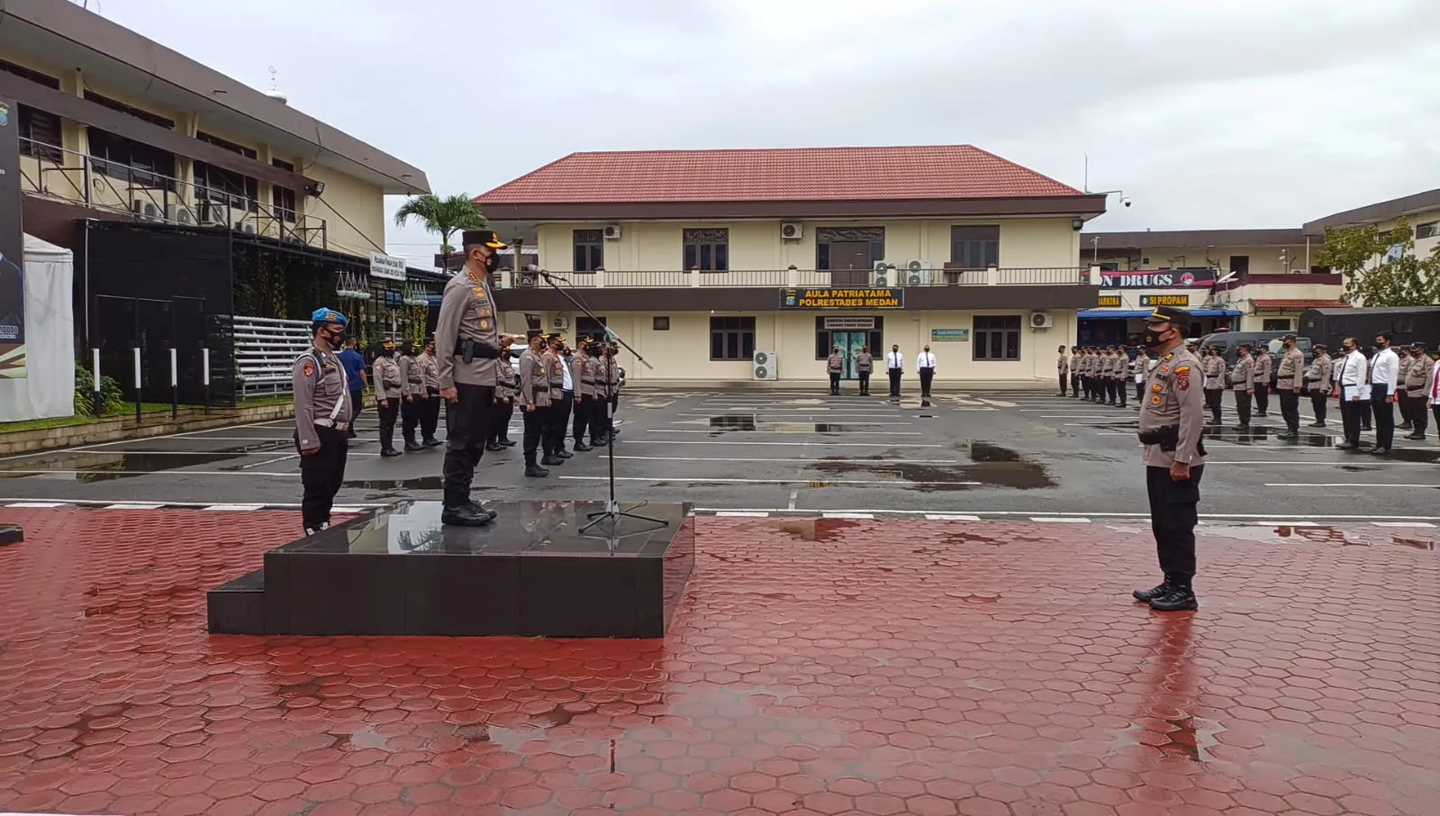 Kapolrestabes Ingatkan Personel Tingkatkan Kewaspadaan Di Mako
