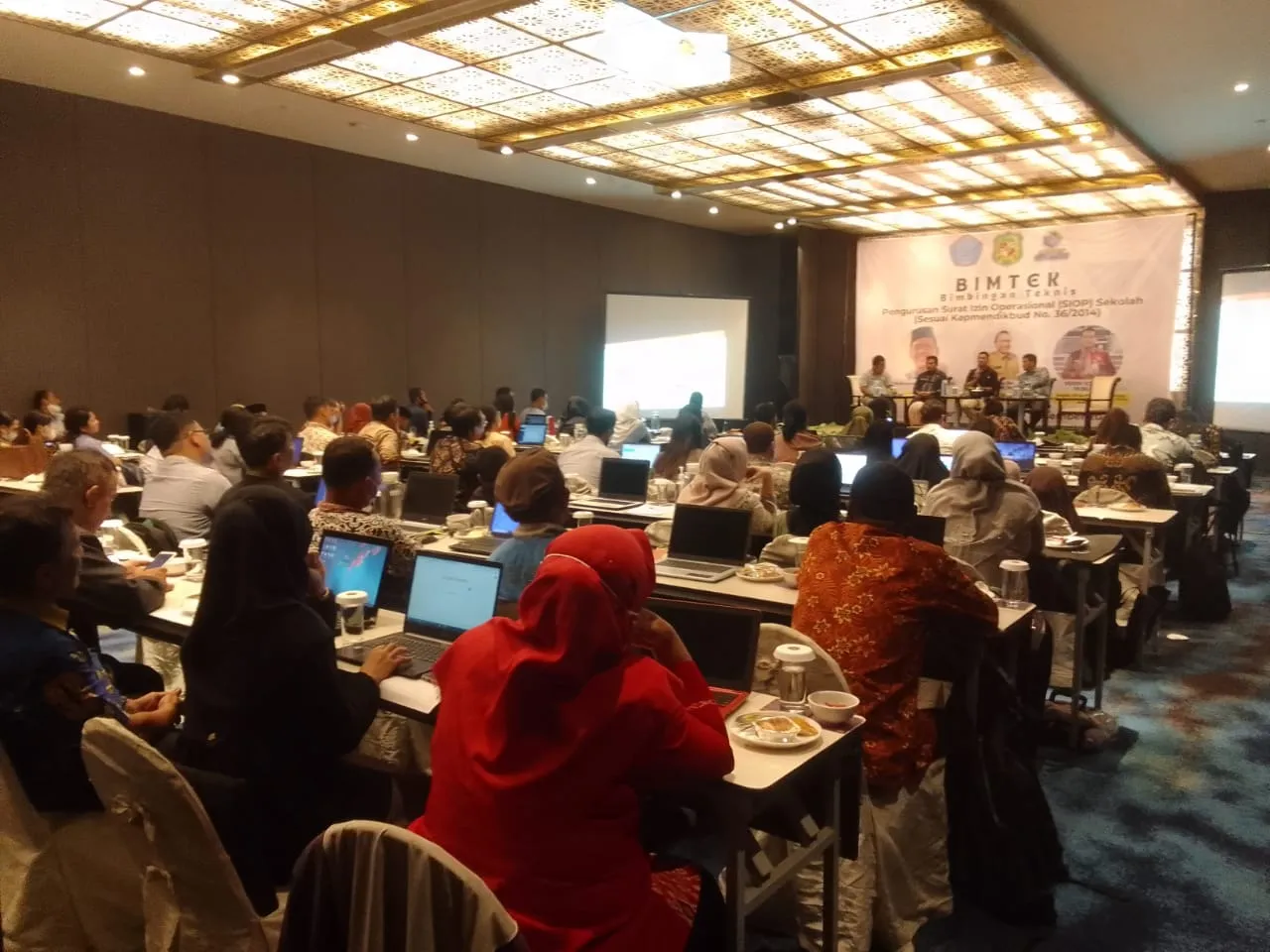 BMPS Kota Medan Gelar Bimtek Pengurusan SIOP