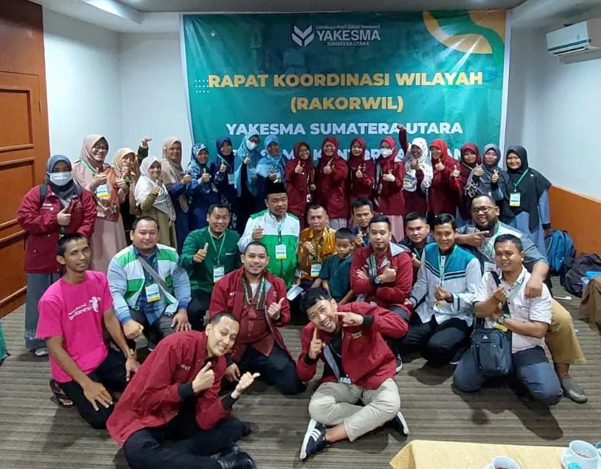 Yakesma Sumut Gelar Rakor Wilayah