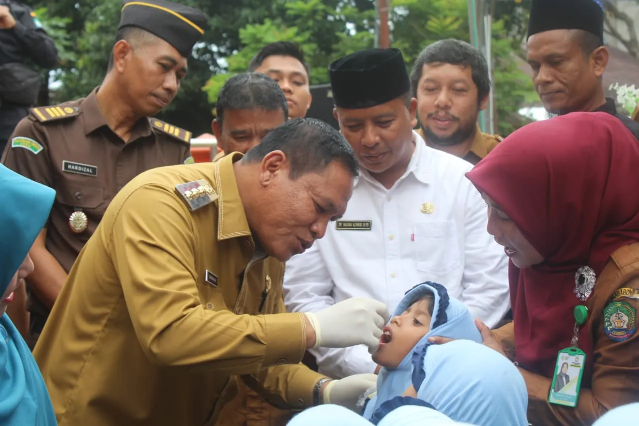 Pekan Imunisasi Nasional Pemkab Abdya Sasar 31.868 Anak