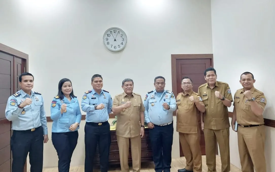 Silaturahmi Dengan Kalapas Lubukpakam, Wabup Harap Bisa Bersinergi