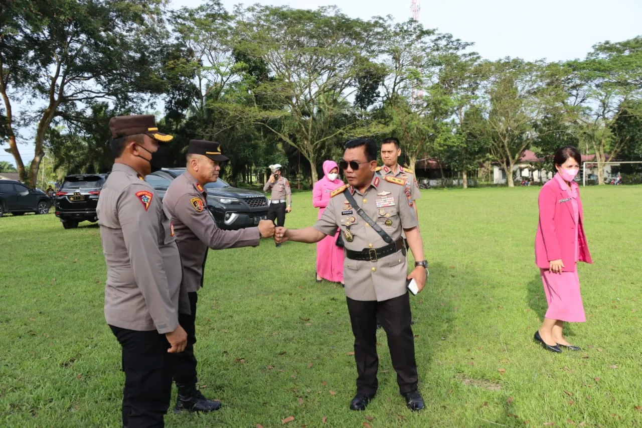 Hadapi Nataru Kapoldasu Arahkan Polres Batubara Antisipasi Titik Rawan