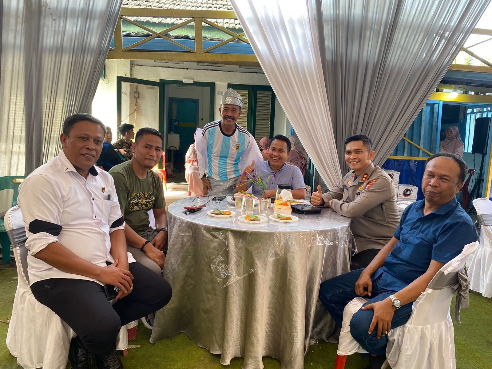 Kapolres Asahan Konsisten Argentina