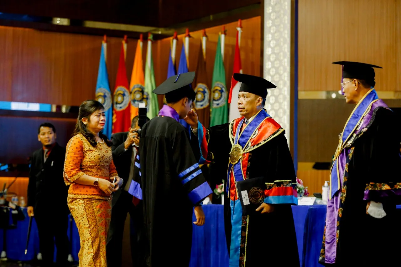 Wisuda 2.357 Lulusan, Prestasi UMSU Harumkan Sumut