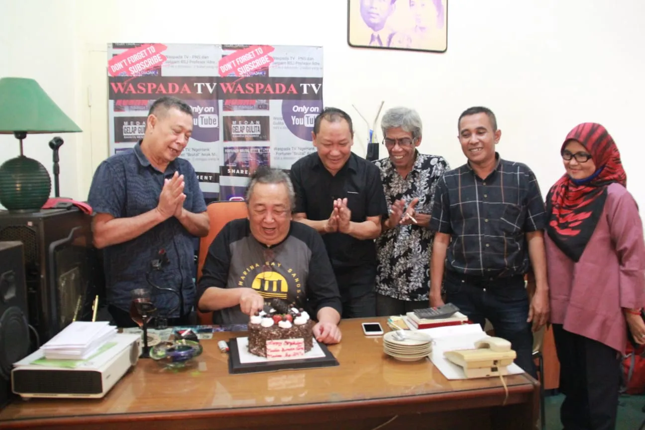 HUT Ke 24, Berita Sore Maju Terus