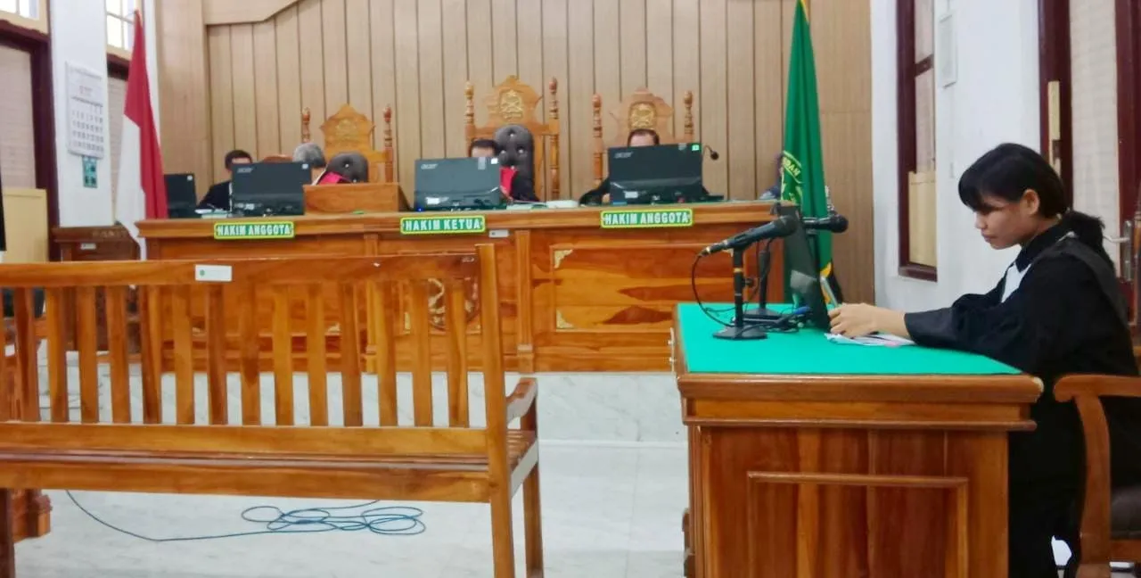 Hakim Vonis Mati Terdakwa Kepemilikan Sabu 43 Kg