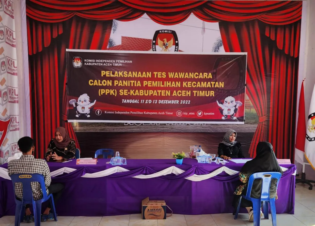 360 Calon PPK Ikut Tes Wawancara