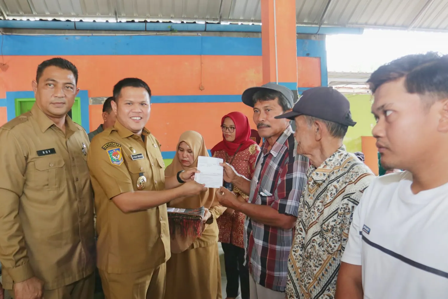 Bupati Harap Opak dan Kripik Sergai "Go Internasional"