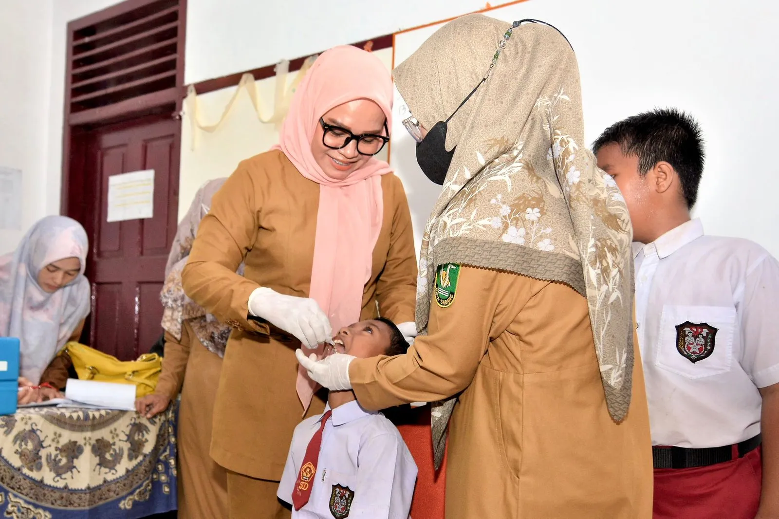 Sekitar 7,7 Ribu Anak Jadi Sasaran Imunisasi Polio Di Sabang