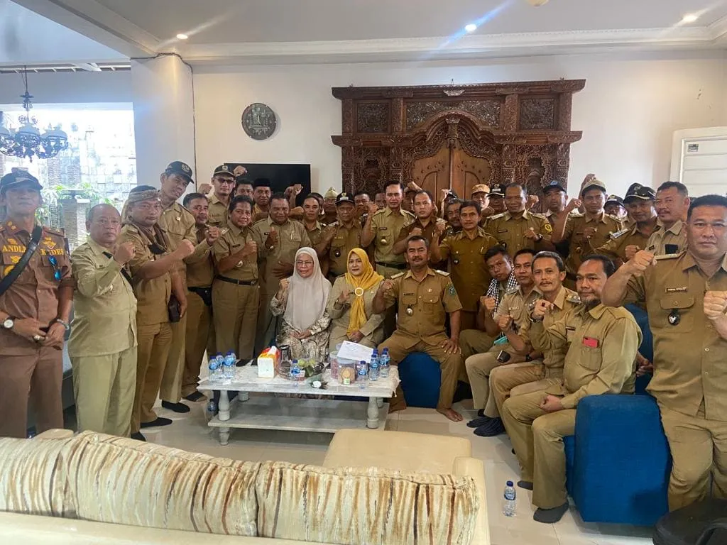 Sinergitas AKSI Dan Bunda Indah, Perjuangkan 3 Masalah Krusial Kepala Desa