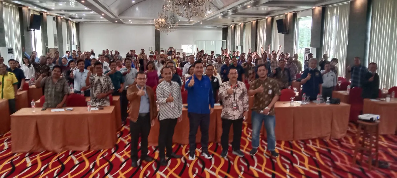 20 Paroki Gereja Katolik KAM Sepakat Membuka Rumah Aspirasi Hendrik Sitompul