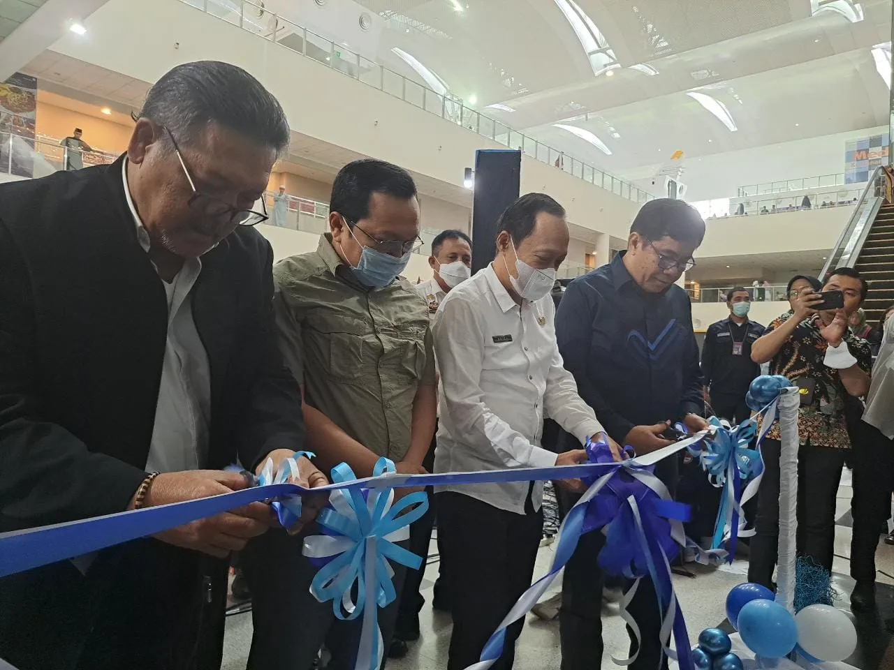 Fasilitas VVIP Bagi PMI Diresmikan Di Bandara Kualanamu
