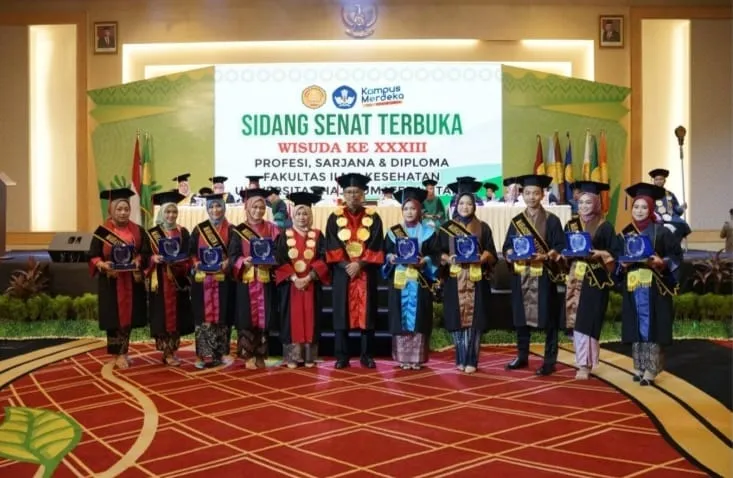 Universitas Haji Sumut Wisuda 374 Lulusan