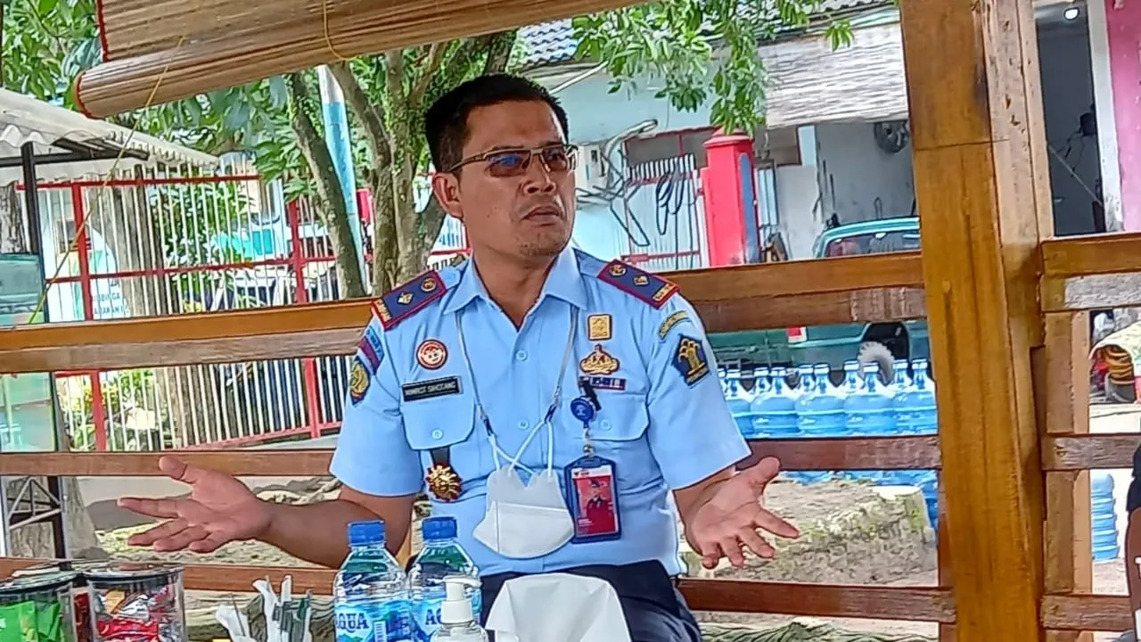 23 Napi Narkotika Dipindahkan Ke Lapas Medan