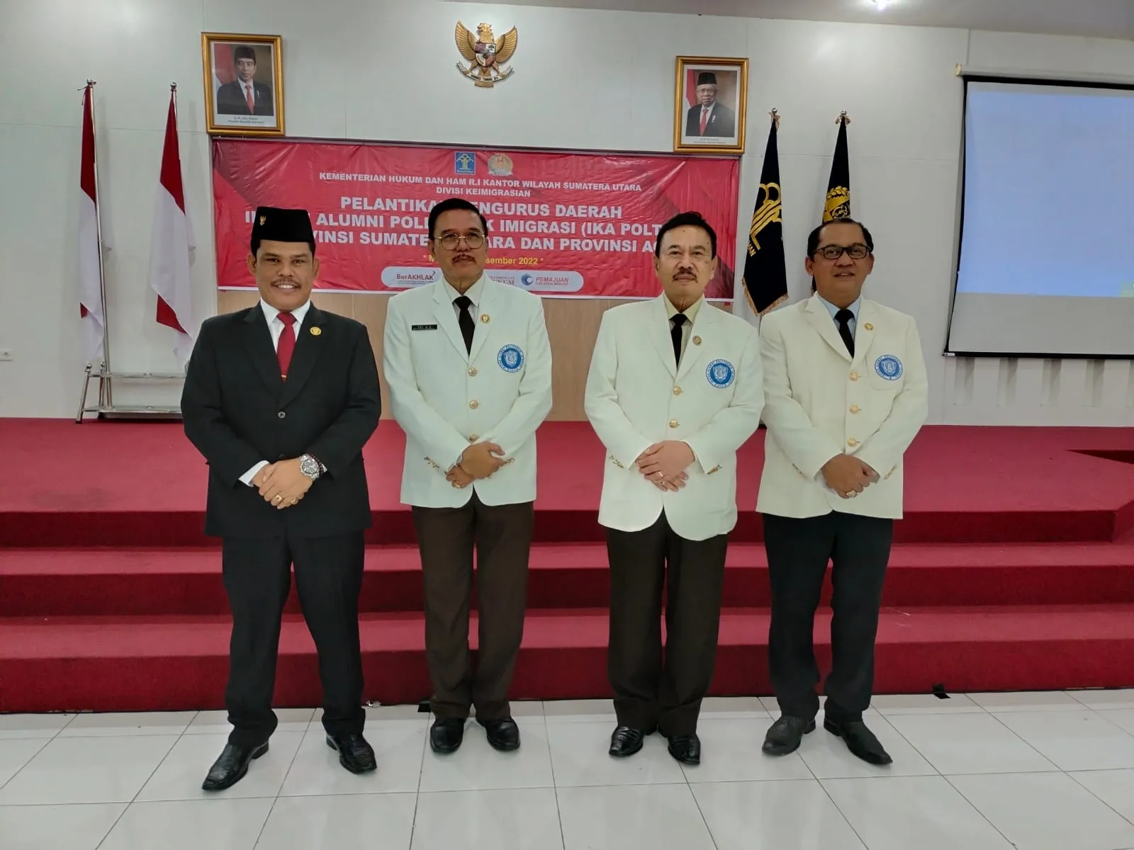 Saroha Manullang Ketua Bidang Pendidikan Pengda IKA Poltekim Sumut dan Aceh