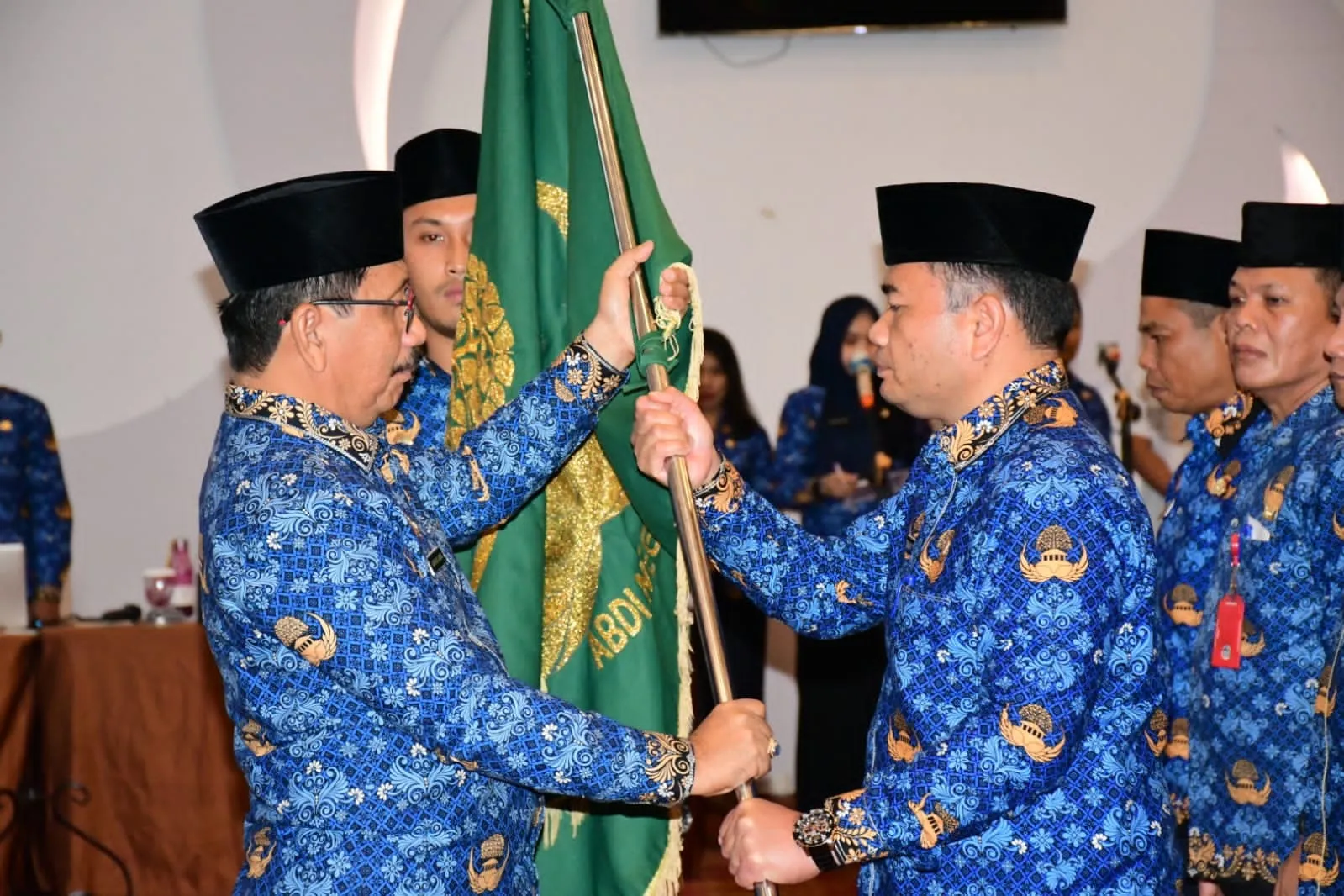 Timur Tumanggor Pimpin Korpri Deliserdang