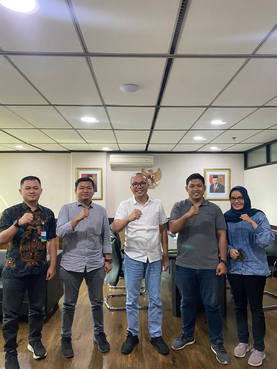 IKAMAPSU IPB Audiensi Ke KemenkopUKM