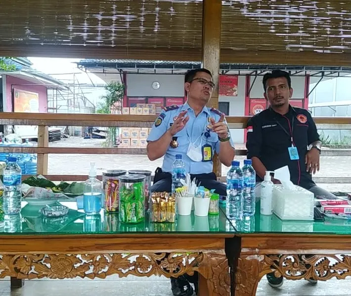 Karutan Kelas I Medan Pastikan Berikan Pelayanan Terbaik Bagi Warga Binaan