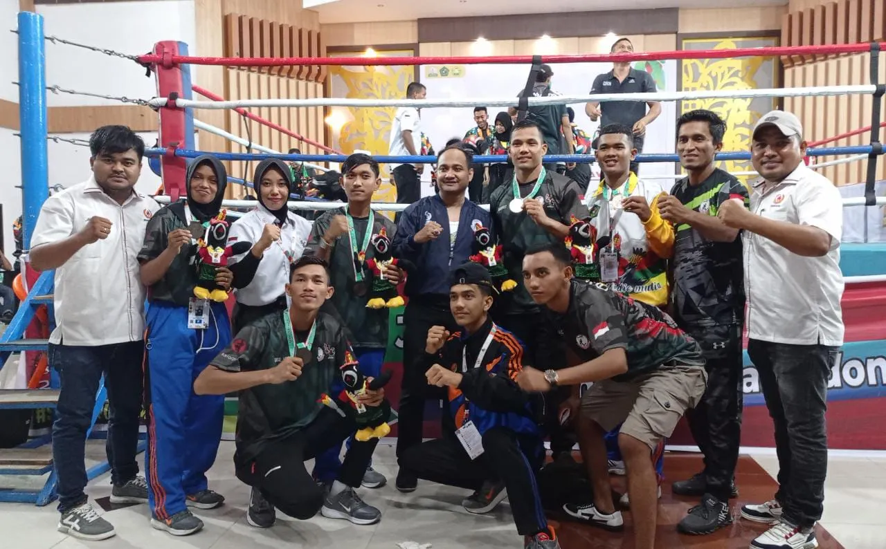 Atlet Muaythai Nagan Raya Raih Perak &amp; Perunggu