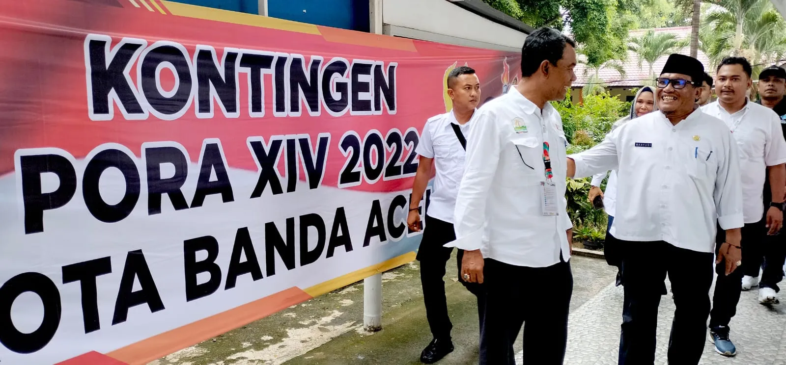 Pj Bupati Pidie Tijau Pemondokan Atlet Pora XIV